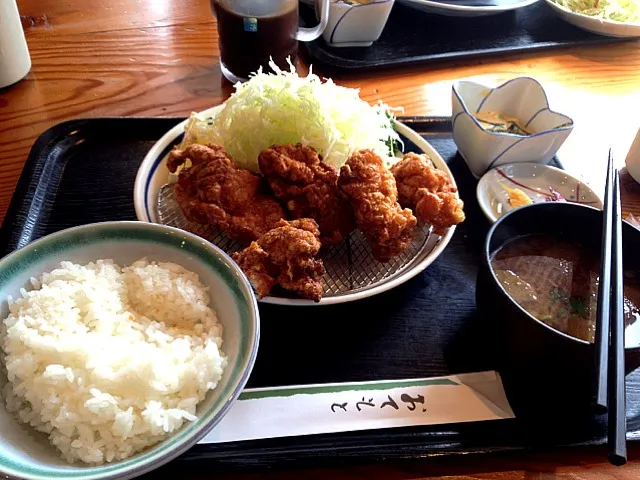 久しぶりの野風僧。からあげ定食！|keimaejimaさん