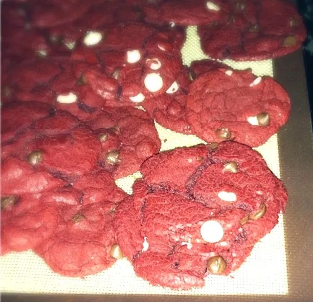 Red Velvet cookies|fatima schwarzbeckさん