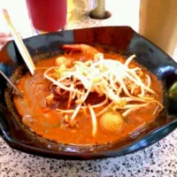 Snapdishの料理写真:mee curry|nurfarahinさん