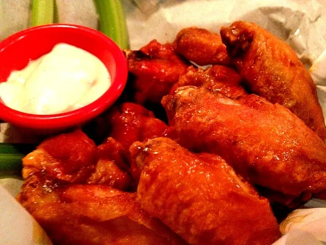 buffalo wings|Larry Chuさん