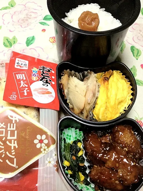 高３男子の本日のお弁当。私の担当は、鰆の西京焼き風|Takashi H.さん