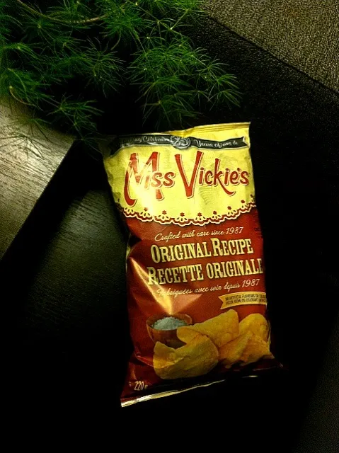 Miss Vickie's potato chips|rick chanさん