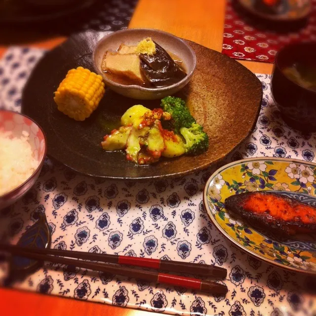 今日の晩ご飯❀|ちょこまる☻さん