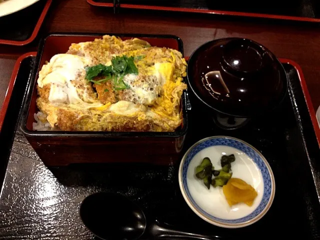 カツ丼|カレーまんさん