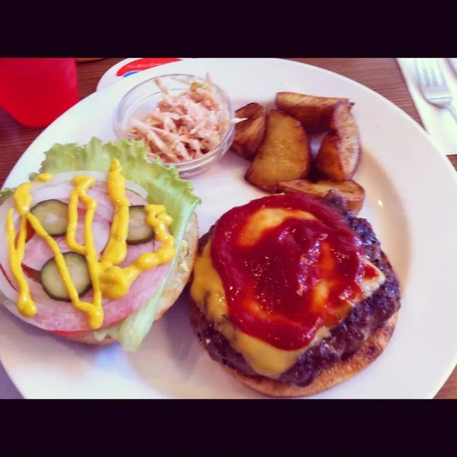 Bounce Burger|鬼蔵さん