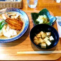 Snapdishの料理写真:イワシ丼ランチ|J★Oさん