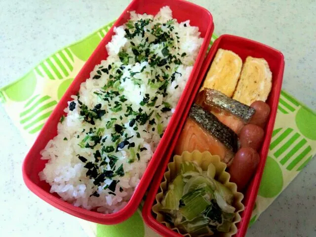 しゃけ弁当|うさっちさん