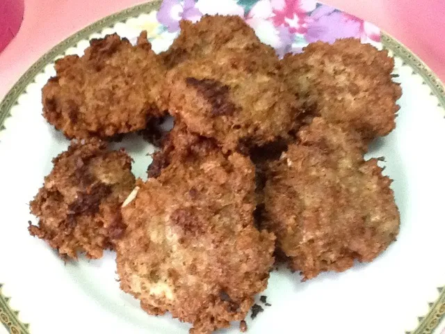 Deep Fried Pepper and Garlic Minced Pork Ball|Little Tomatoさん