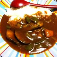 ウコン入り夏野菜カレー