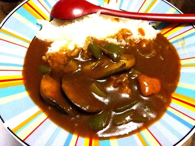 ウコン入り夏野菜カレー|あづみっちょ。さん