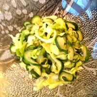 Japanese Cucumber Salad|Dave von Deschwandenさん