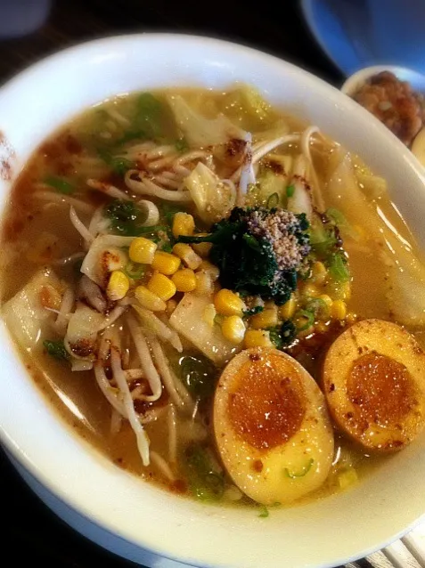 ramen with stir fried vegetables|laylaさん