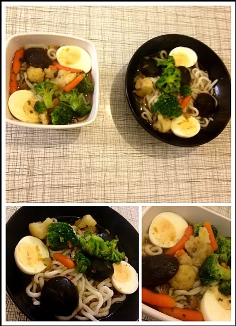 vegetarian udon|joeysengさん