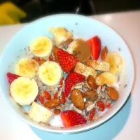 Raw chia porridge|Sarah Mcnamaraさん