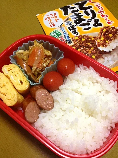 Snapdishの料理写真:工芸優勝‼お弁当|ももさん