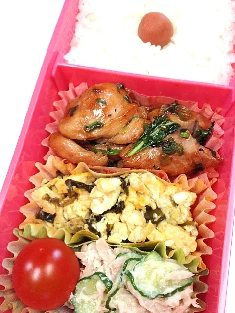 Snapdishの料理写真:娘のお弁当9/4|killertuneさん