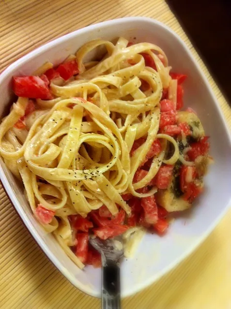 Fettucini Alfredo|michael goeさん