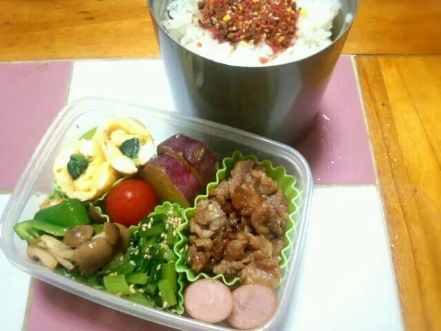 9/4(火)のお弁当|咲夢さん