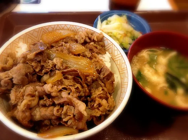 すき家の牛丼！|yukoさん