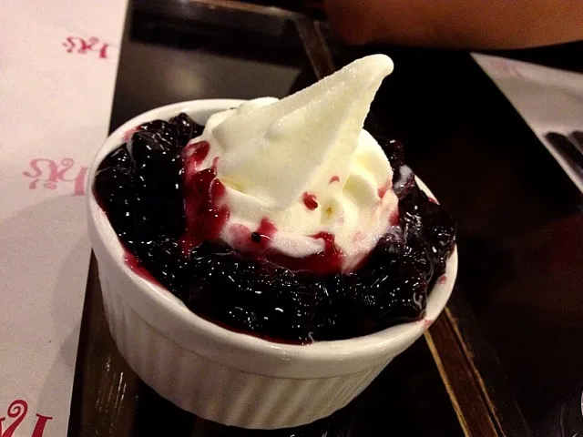 Blueberry Frozen Yoghurt|Crystal Ramosさん