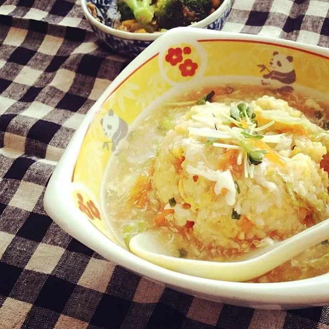 あんかけ炒飯|たちばなさん