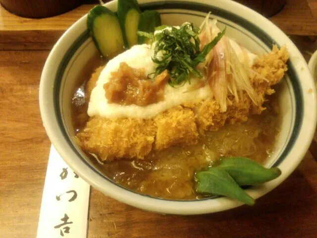 冷やしかつ丼(*'▽'*)|kingyolivestrongさん