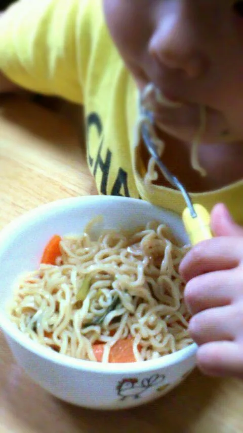 お野菜たっぷりラーメン|にゃんたれママさん