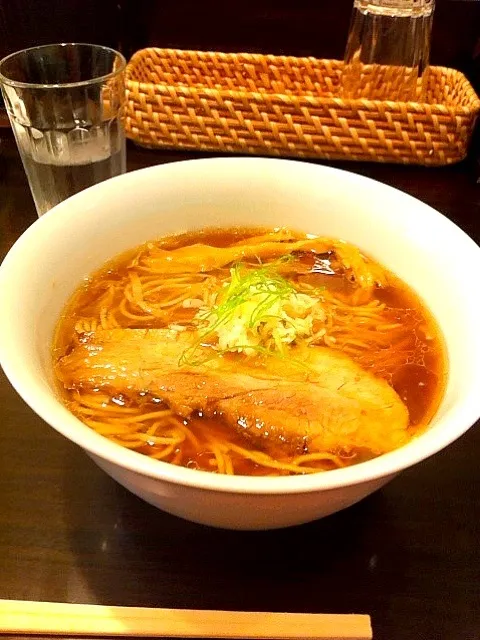 Snapdishの料理写真:醤らぁ麺|kohei makinoさん