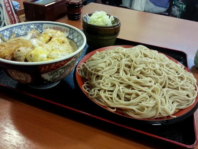 カツ丼セット|Hiroaki Takanoさん