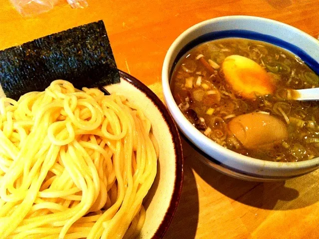 大勝軒のつけ麺|沖 知奈美さん