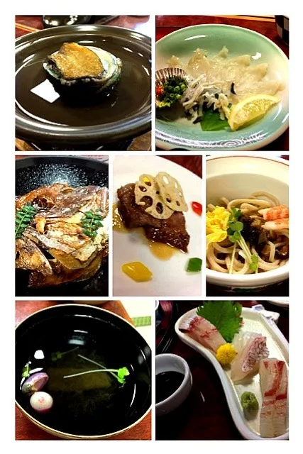 土曜 宴会 てっさ、鮑、宮崎牛、その他いろいろ♪|mikochieさん