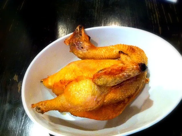 roast yellow earth chicken|willzさん