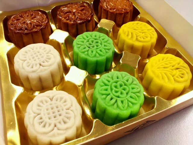 Snow skin mooncakes|genさん