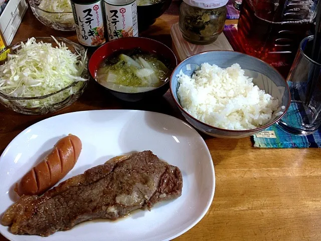 万代で一枚500円程度の肉です（笑）|すかラインさん