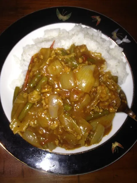 夏野菜カレー|【無塩料理】KKKmyさん