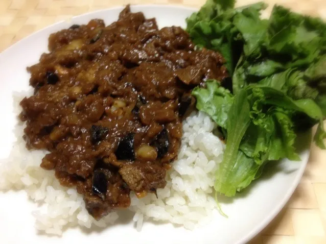 茄子キーマカレー|離乳食完了期 1歳さん