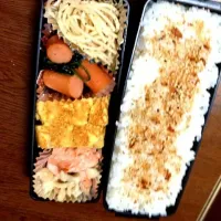 Snapdishの料理写真:旦那弁当|あきこさん