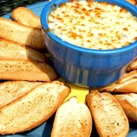 spinach & artichoke dip|kayla denovaさん