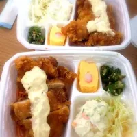 チキン南蛮弁当|ゆずひこさん