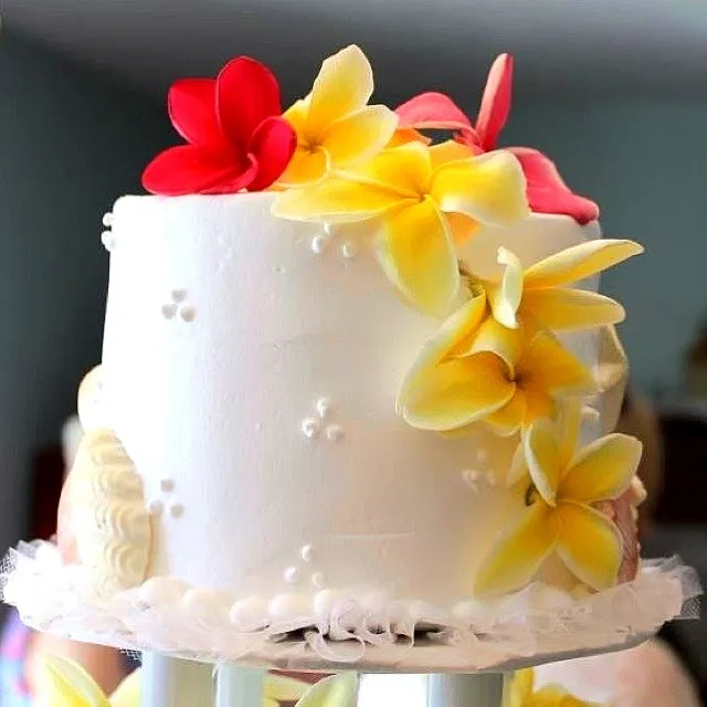 wedding cake from European Cake Gallery|rie simsさん