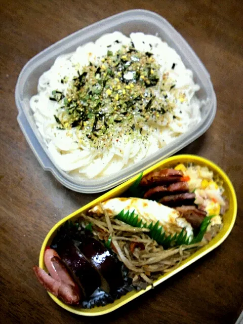 素麺弁当♪|オクトさん