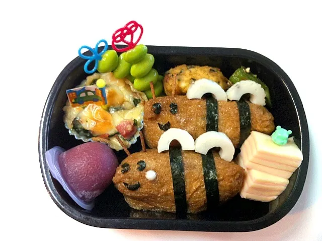 ミツバチいなり弁当|natsuさん