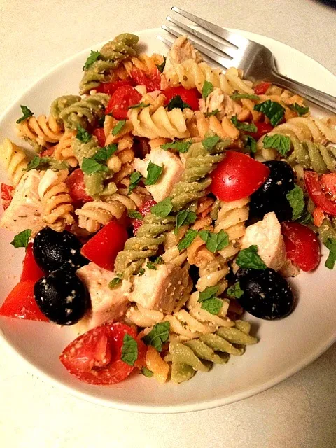 mediterranean pasta salad|Bridgetさん