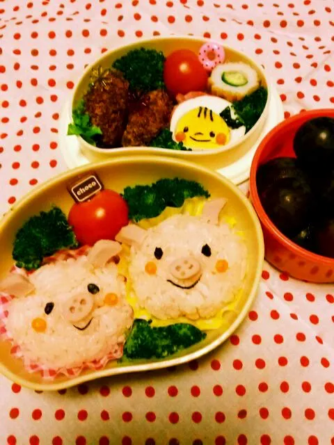 幼稚園児のお弁当♡|HALさん