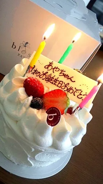 誕生日ケース|あやちゃんさん