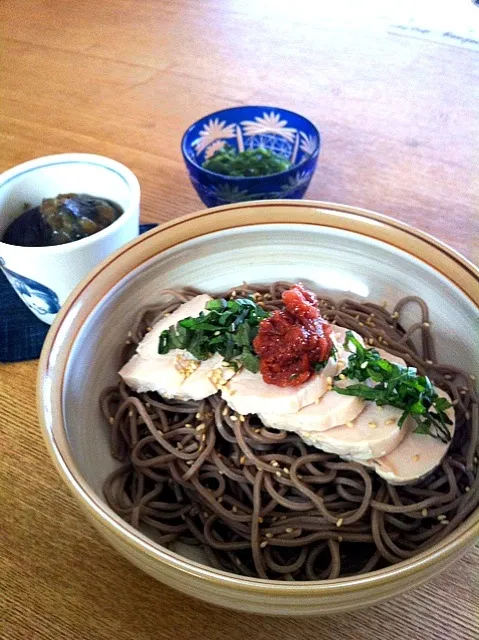 冷やし鶏そばランチ|odagitomokoさん