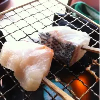 Snapdishの料理写真:お魚の炙り焼き|うまたろうさん