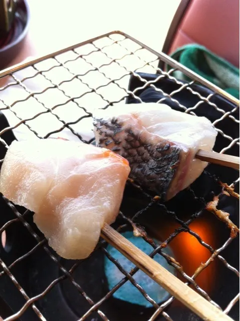 Snapdishの料理写真:お魚の炙り焼き|うまたろうさん