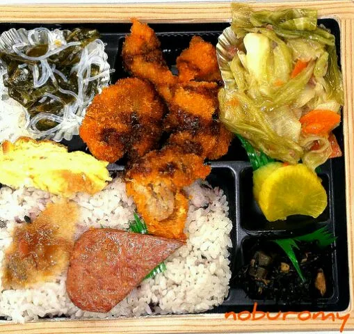 トンカツ弁当|NOBUROMYさん