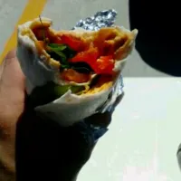 Tofurky and Hummus Wrap|Will Sniderbeeさん